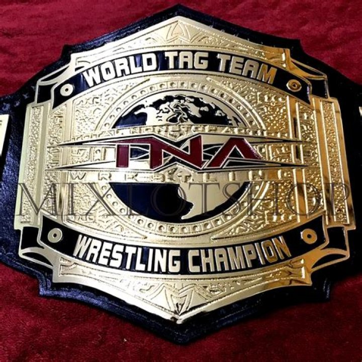 Impact World Tag Team Championship: Brian Myers & Trevor Lee