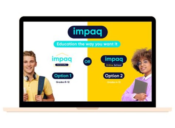 Impaq Online School logo Impaq Online School logo