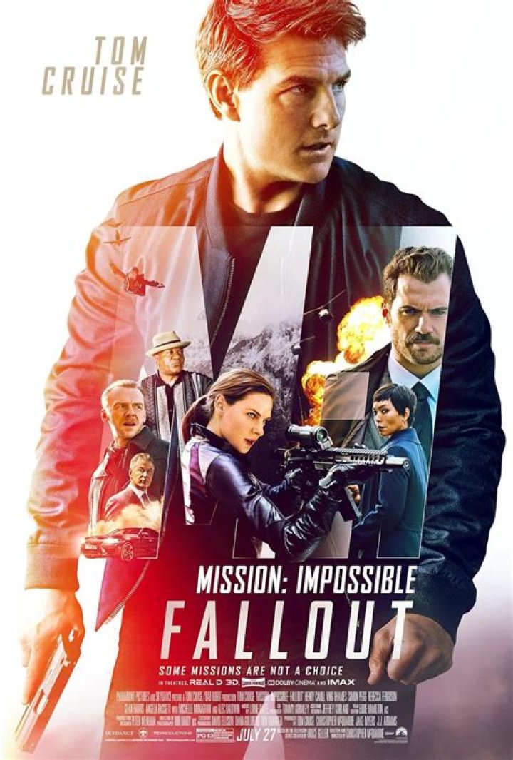 Impossible – Fallout (2018) on myCast