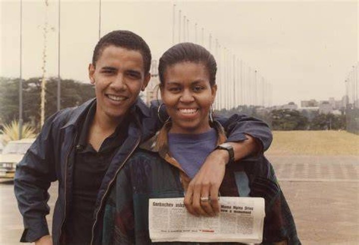 In Photos Michelle Obama and Craig Robinson On How Chicago Shaped Them