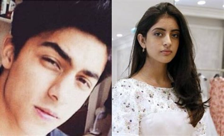 IN PICS Aryan Khan and Navya Naveli Nanda on a holiday