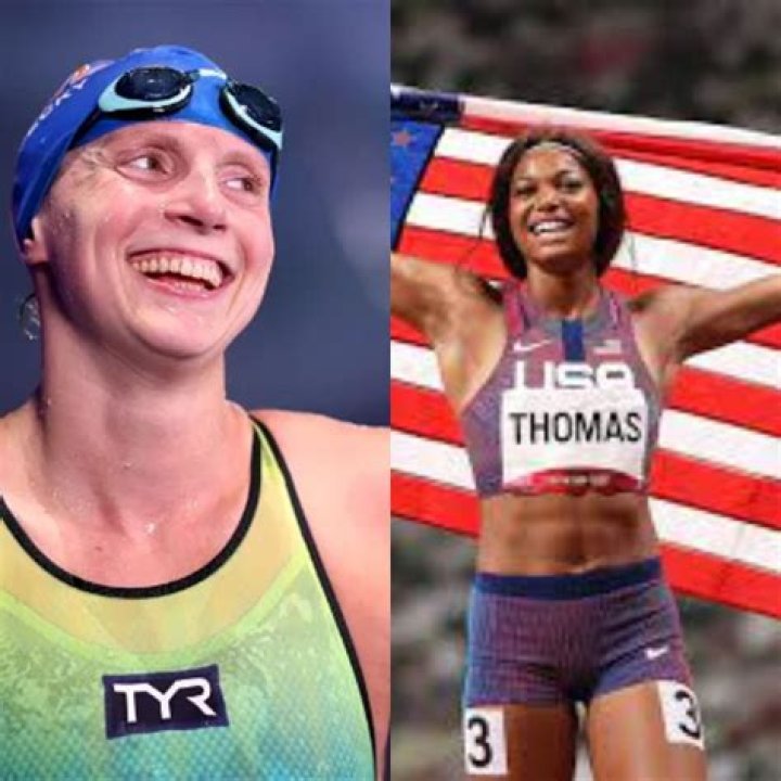 In the Honor of Christmas, Katie Ledecky Joins Gabby Thomas and More to Discuss
Holiday Plans