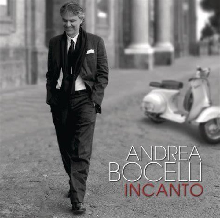 Incanto Album by Andrea Bocelli Spotify
