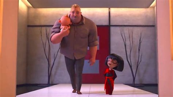 Incredibles: Violet Is Edna's Daughter