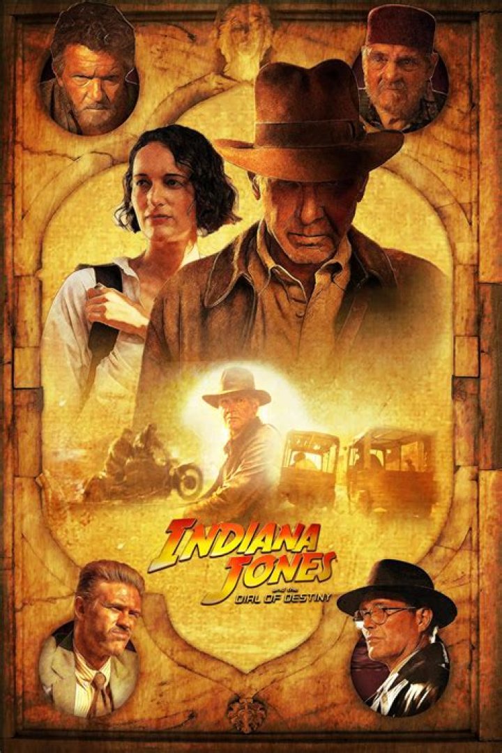 Indiana Jones (Original cast) Fan Casting on myCast