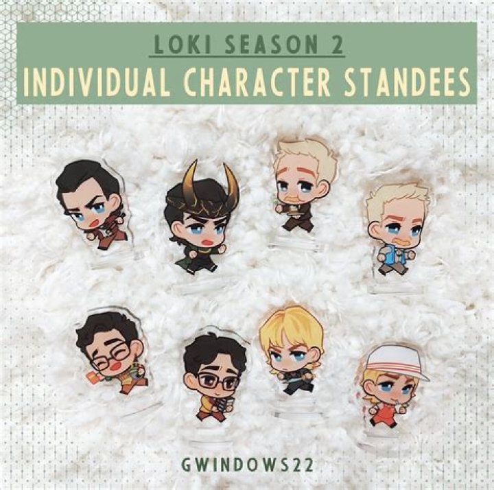 Individual Characters