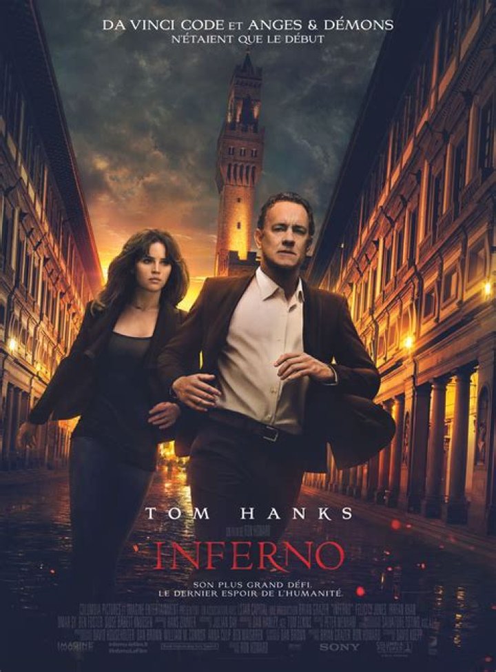 Inferno - Tom Hanks and Felicity Jones