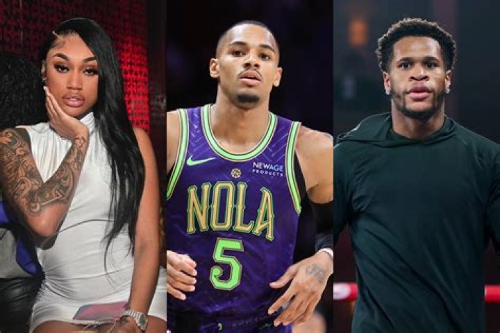 Influencer Jania Meshell & NBA Player Dejounte Murray Are Expecting