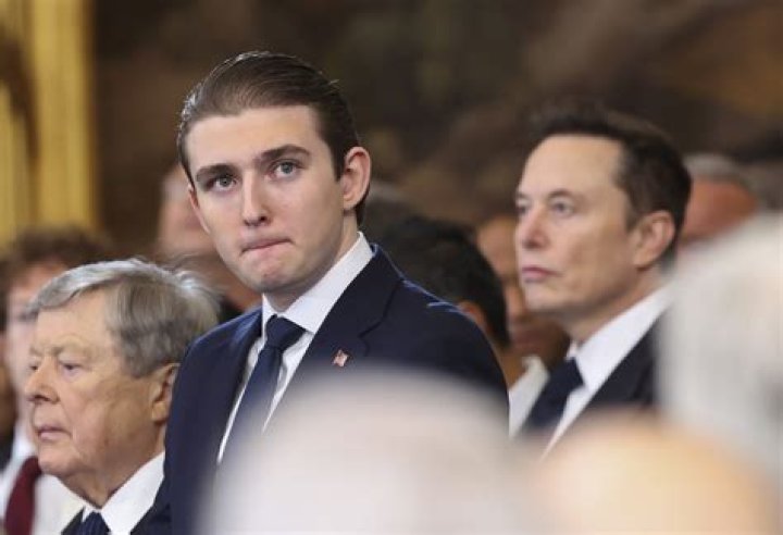 Inside Barron Trump's love life as 'girlfriend describes him as the