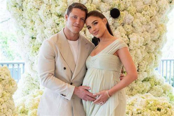 Inside Olivia Culpo & Christian McCaffrey's All-White Engagement Party