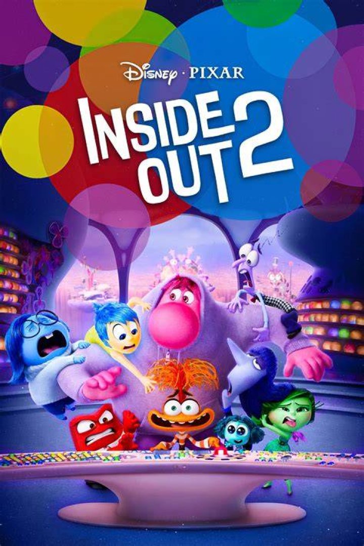 Inside Out 2 Poster