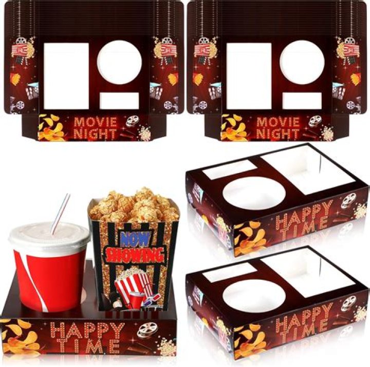 Inside OutInspired Popcorn Boxes