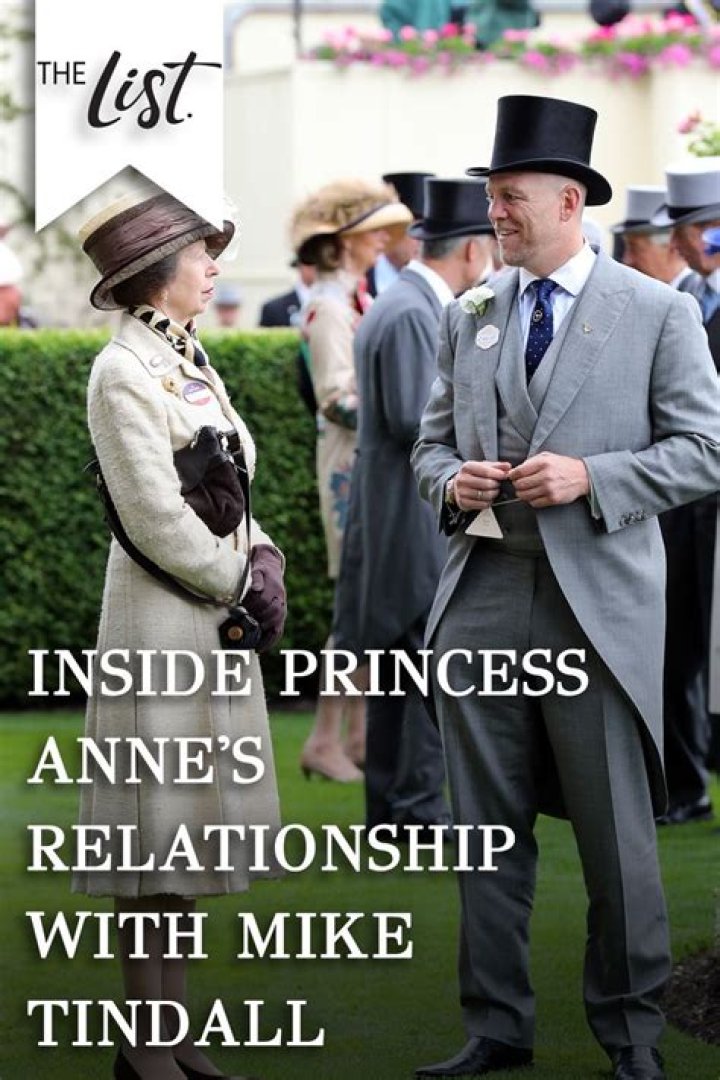 Inside Princess Anne's Relationship With Mike Tindall