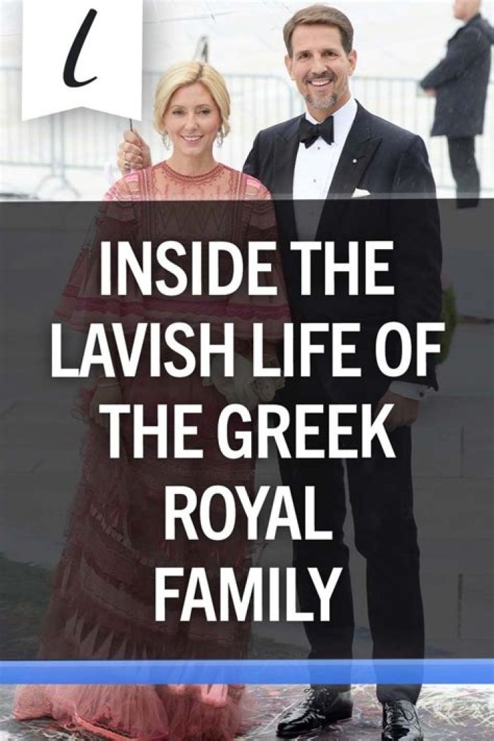 Inside The Lavish Life Of The Greek Royal Family