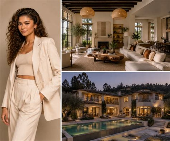 Inside Zendaya's Gorgeous Northridge Home