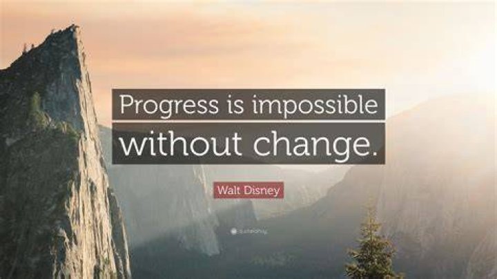Inspiring progress quotes
