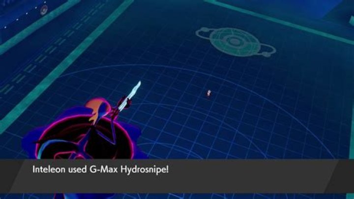 inteleon Gigantimax Sword and Shield Pokemon