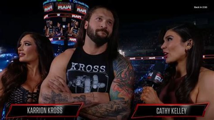 Internet Goes Wild Over Karrion Kross And Scarlett NXT Debut [Video]