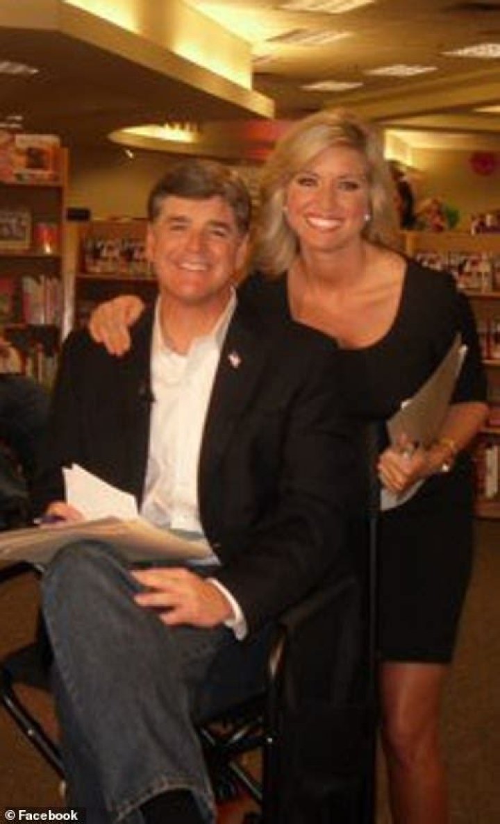 Intimate photos confirm Sean Hannity and Ainsley Earhardt's yearslong