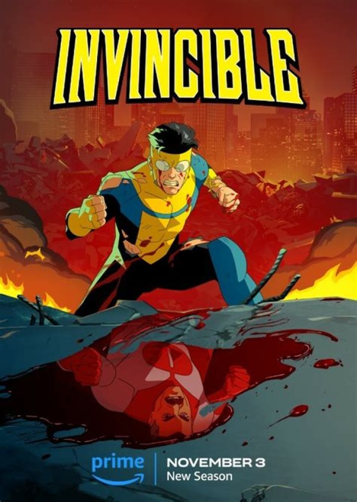 Invincible Live Action Series Amazon Prime