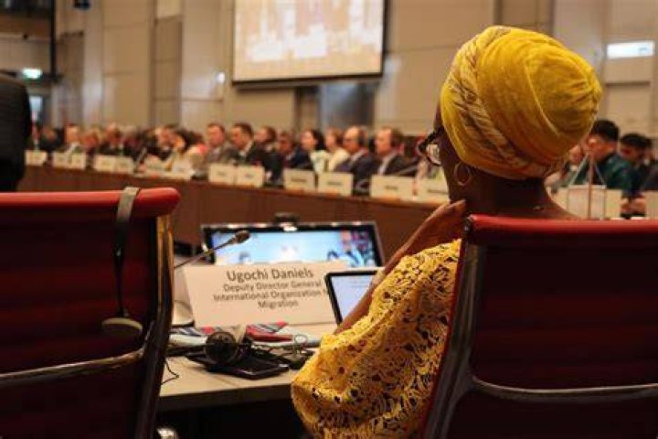 IOM DDG for Operations Addresses Major Trafficking Meeting in