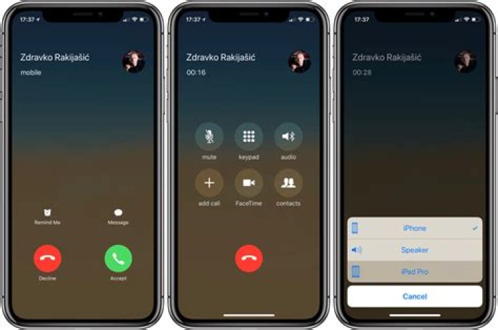 iphone calls