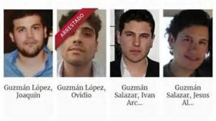 &iquest;Qui&eacute;nes son los hijos del &lsquo;Chapo&rsquo; Guzm&aacute;n? As&iacute; son &lsquo;Los Chapitos&rsquo; de