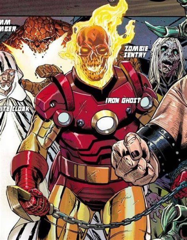 Iron Ghost. 