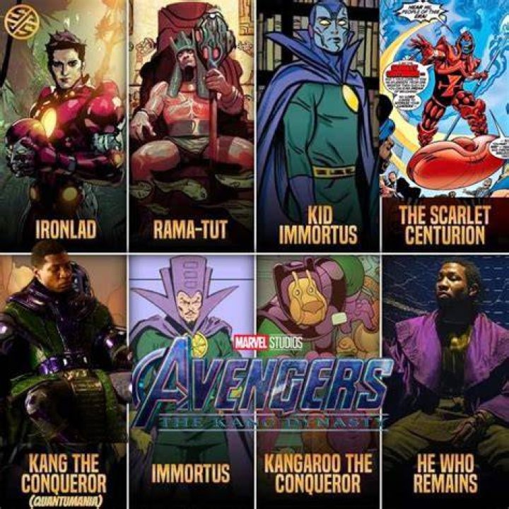 Iron Lad / Kang the Conqueror / Kid Immortus Fan Casting for YOUNG AVENGERS | myCast