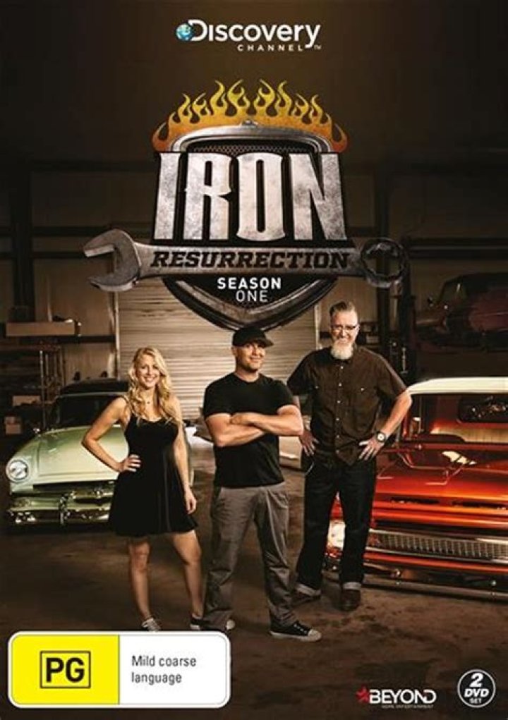 Iron Resurrection (TV Series 2016 Now)