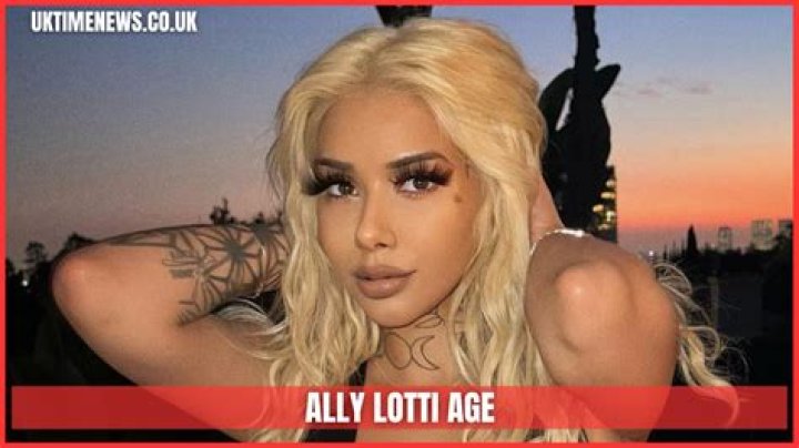 Is Ally Lotti white or black? Is Ally Lotti white or black?
