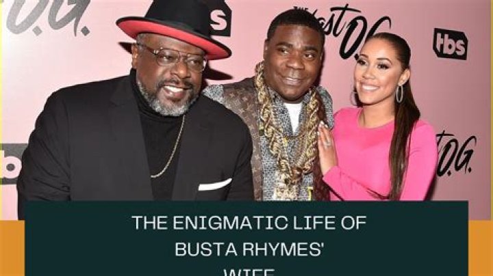Is Busta Rhymes Married? Unveiling The Personal Life Of The Legendary Rapper