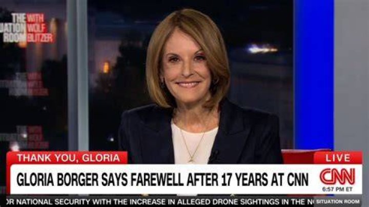 Is Gloria Borger Leaving CNN? Exploring The Future Of A Veteran Journalist