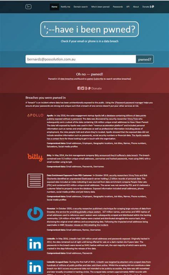 Is Have I Been Pwned safe? All you need to know about the site