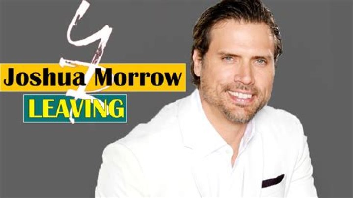 Is Joshua Morrow leaving The Young and the Restless? SoapAsk