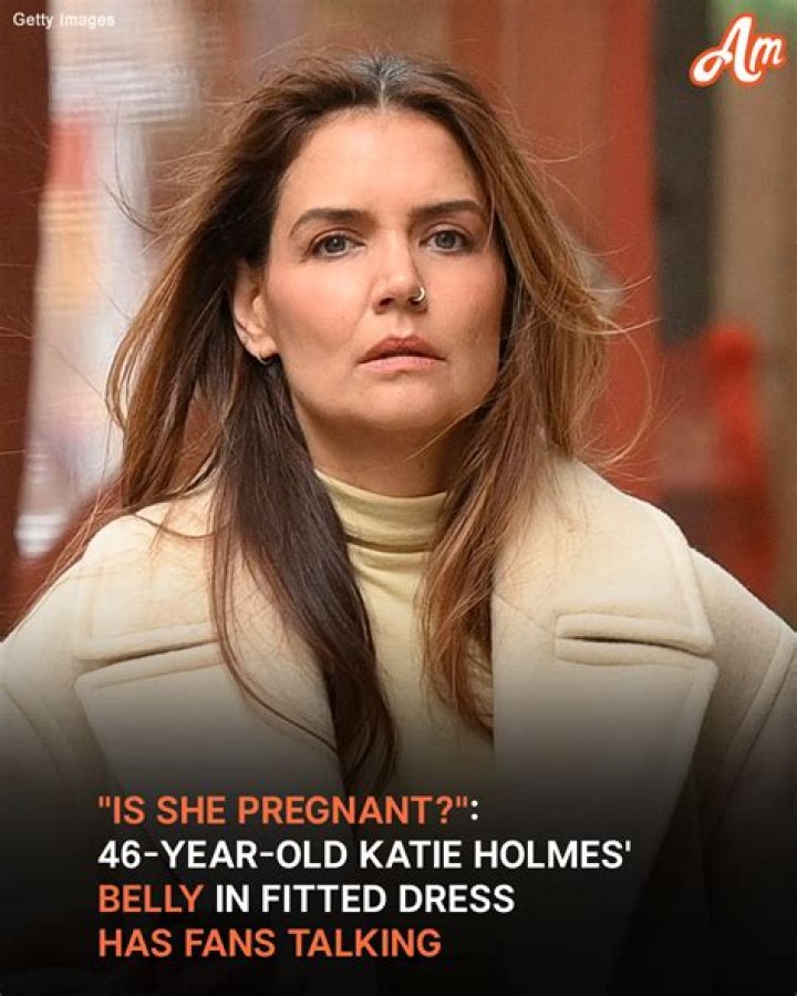 Is Katie Holmes Pregnant? The Latest Updates And Insights