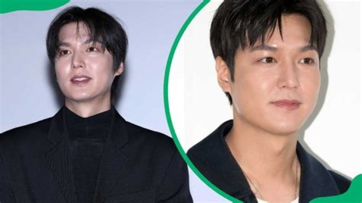 Is Lee Min Ho Getting Married In 2025 Benny Cecelia