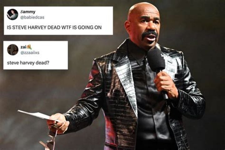 Is Steve Harvey Dead 2024? The Truth Behind The Rumors