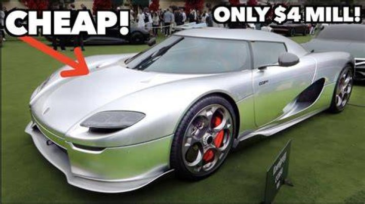 Is there a car worth 1 billion dollars?
