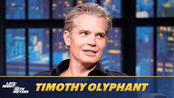 Is Timothy Olyphant Sick? Illness And Health Update