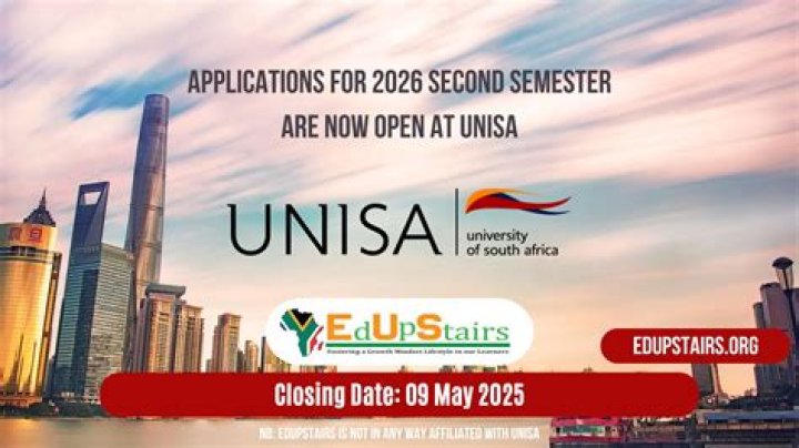 Is Unisa open for 2023 applications? Is Unisa open for 2023 applications?