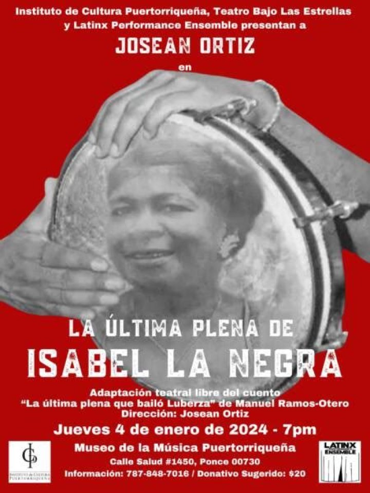 Isabel la negra Fan Casting