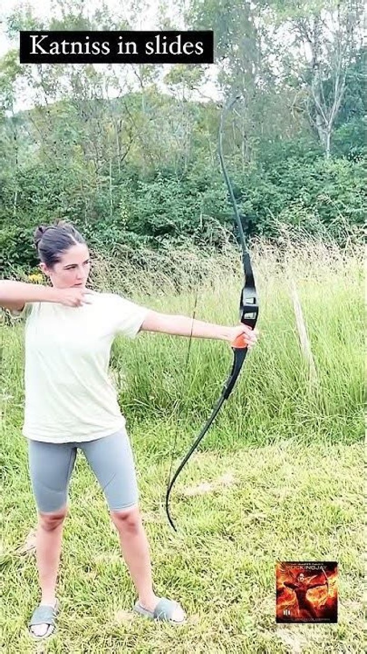 Isabelle Fuhrman as Katniss Everdeen in The Hunger Games (2022-2025)