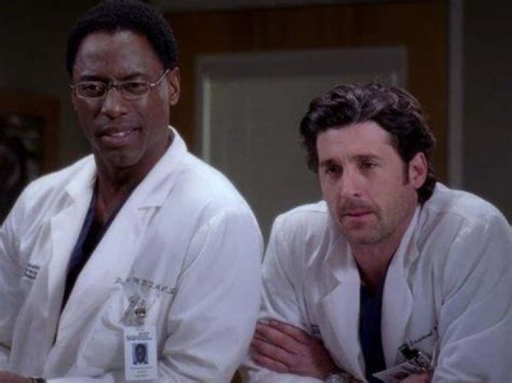 Isaiah Washington Patrick Dempsey Greys Anatomy