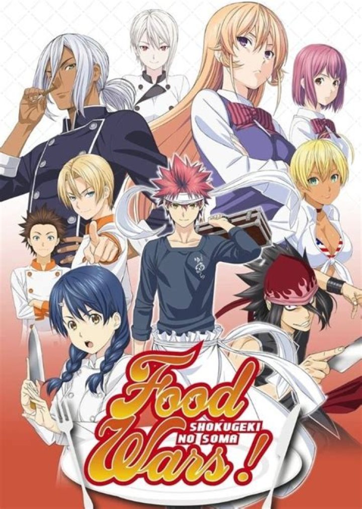 Isami Aldini Fan Casting for Food Wars: Shokugeki no Souma [4Kids Dub] | myCast