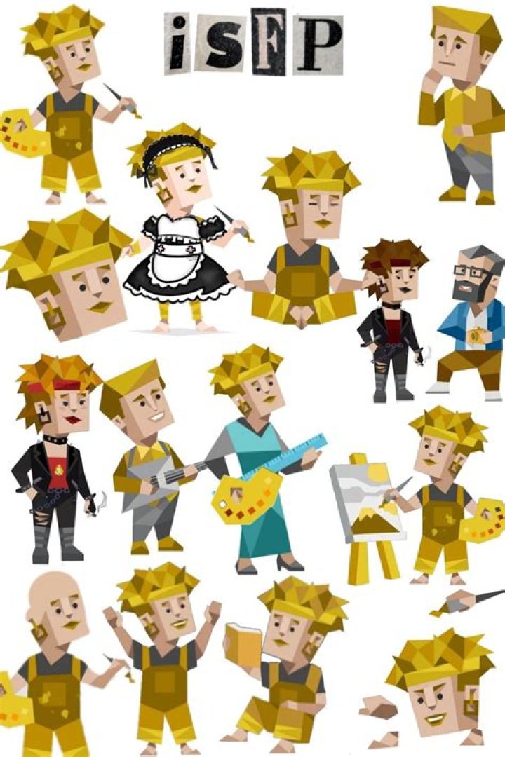 ISFP Fan Casting for MBTI Stereotypes | myCast