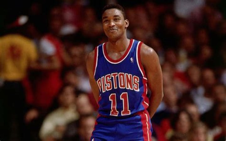 Isiah Thomas Piston