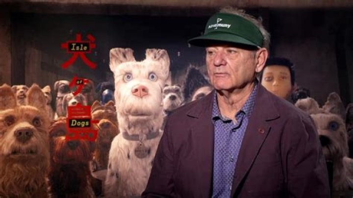 Isle of Dogs Bill Murray Boss