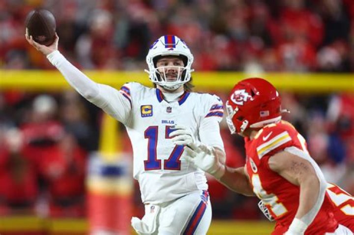 “It’s Freaking Unbelievable”: Josh Allen Hails James Cook and Stefon Diggs as
Bills Hand Cowboys 21-Point Blow