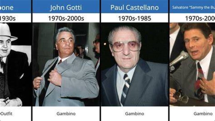 italian mafia bosses